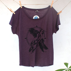 Odin's Ravens Norse Mythology Tshirt Design